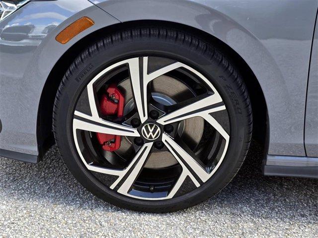 new 2025 Volkswagen Golf GTI car, priced at $38,360