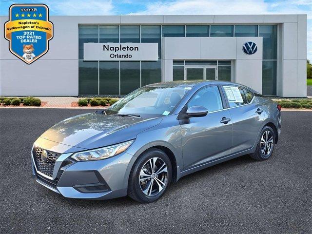 used 2021 Nissan Sentra car, priced at $13,398