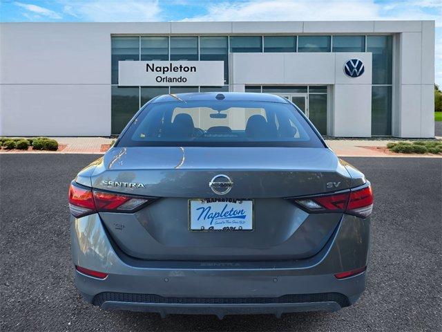 used 2021 Nissan Sentra car, priced at $13,398