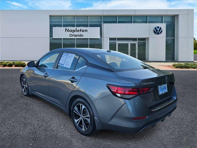 used 2021 Nissan Sentra car, priced at $13,398