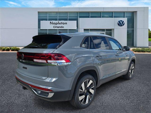 new 2025 Volkswagen Atlas Cross Sport car, priced at $41,612