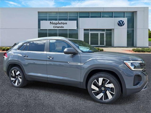 new 2025 Volkswagen Atlas Cross Sport car, priced at $41,612