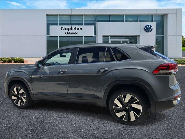 new 2025 Volkswagen Atlas Cross Sport car, priced at $41,612