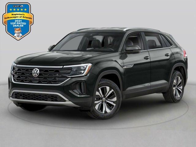 new 2025 Volkswagen Atlas Cross Sport car, priced at $40,678