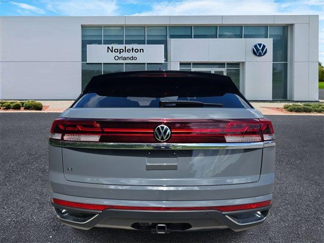 new 2025 Volkswagen Atlas Cross Sport car, priced at $41,612