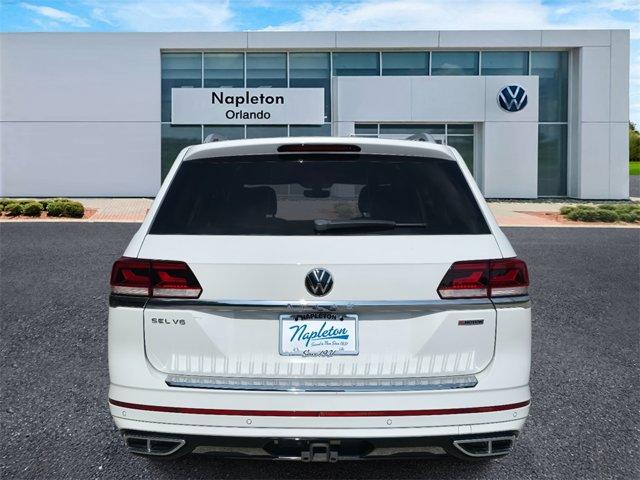 used 2021 Volkswagen Atlas car, priced at $29,000