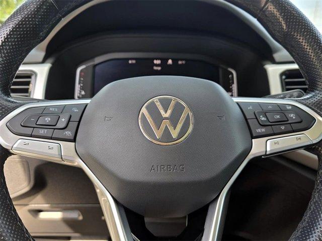 used 2021 Volkswagen Atlas car, priced at $29,000
