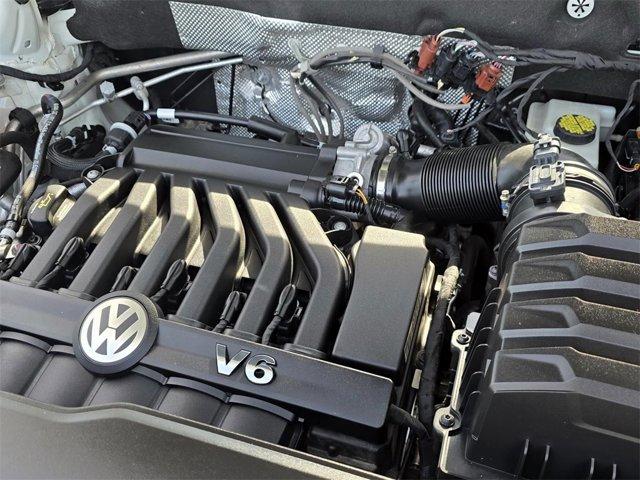 used 2021 Volkswagen Atlas car, priced at $29,000
