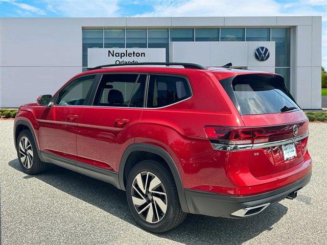 new 2024 Volkswagen Atlas car, priced at $41,157