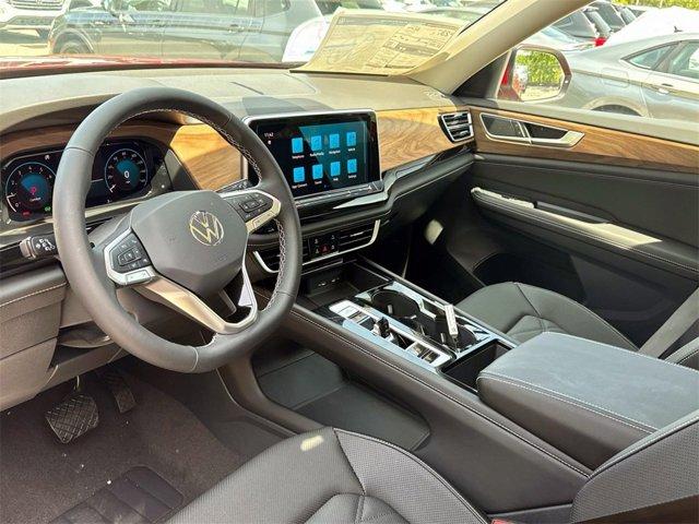 new 2024 Volkswagen Atlas car, priced at $41,157