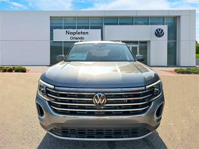 new 2024 Volkswagen Atlas car, priced at $41,021