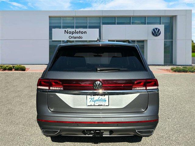 new 2024 Volkswagen Atlas car, priced at $41,021