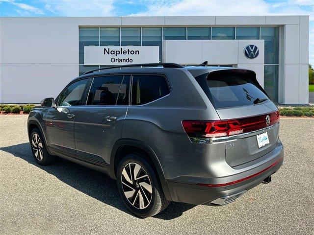 new 2024 Volkswagen Atlas car, priced at $41,021