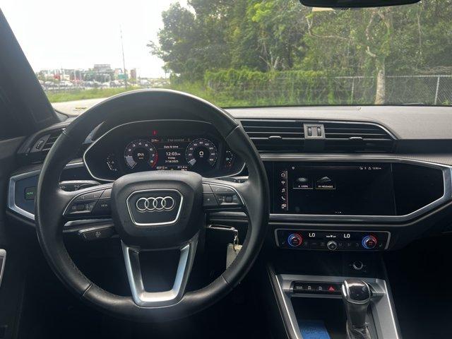 used 2023 Audi Q3 car, priced at $25,994