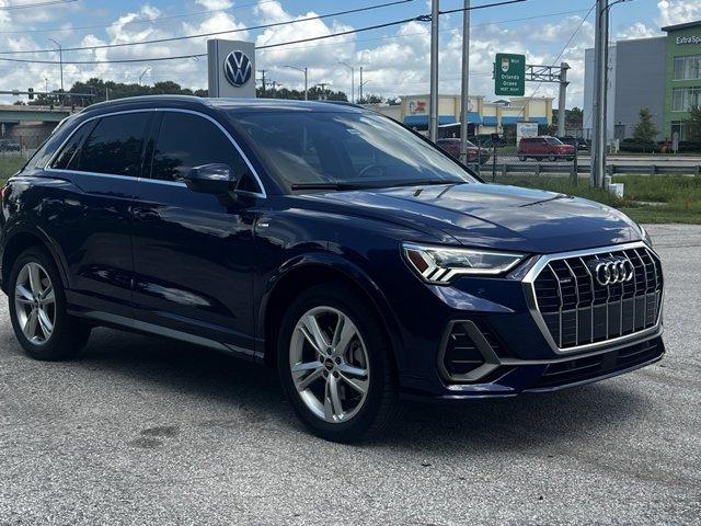 used 2023 Audi Q3 car, priced at $25,994