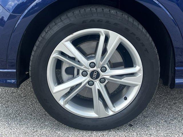 used 2023 Audi Q3 car, priced at $25,994