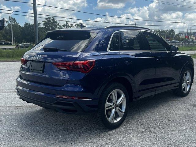 used 2023 Audi Q3 car, priced at $25,994