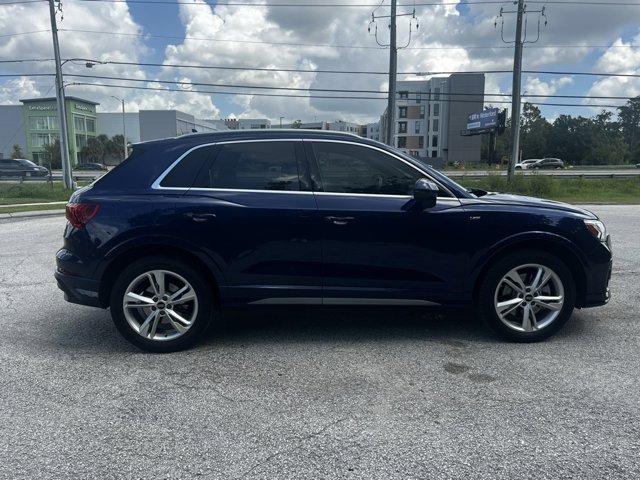 used 2023 Audi Q3 car, priced at $25,994