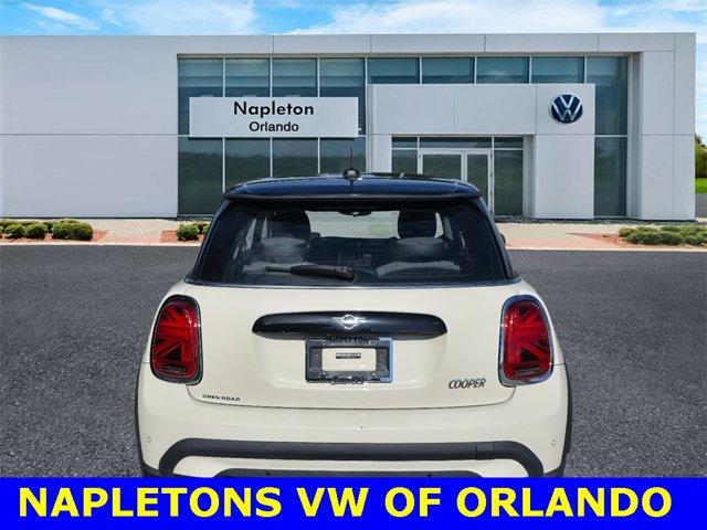 used 2023 MINI Hardtop car, priced at $17,000
