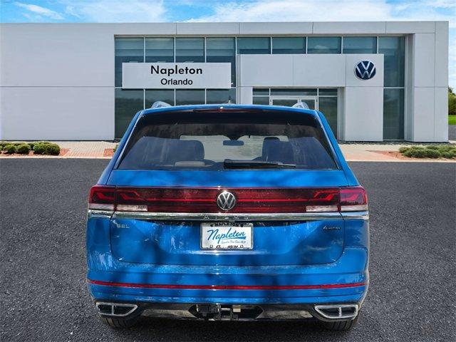 new 2025 Volkswagen Atlas car, priced at $52,168