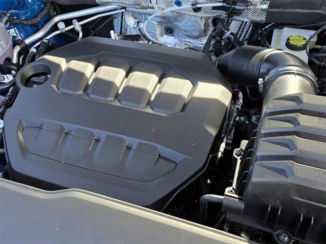 new 2025 Volkswagen Atlas car, priced at $52,168
