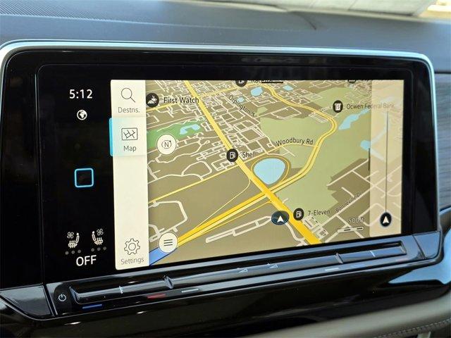 new 2025 Volkswagen Atlas car, priced at $52,168
