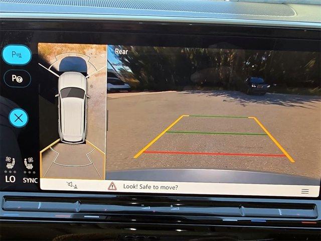 new 2026 Volkswagen Atlas car, priced at $53,411