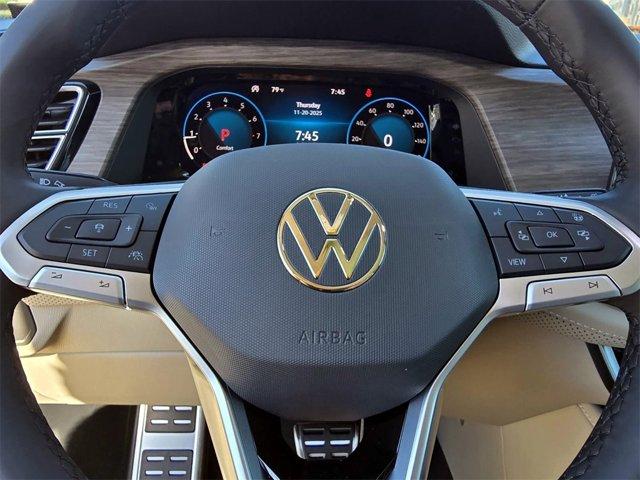 new 2026 Volkswagen Atlas car, priced at $53,411