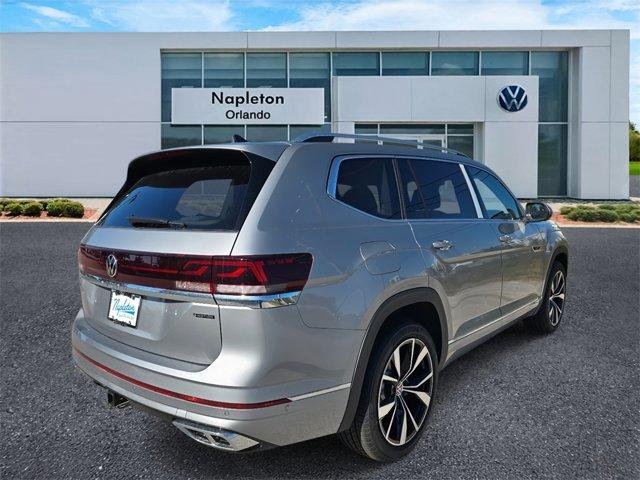 new 2026 Volkswagen Atlas car, priced at $53,411