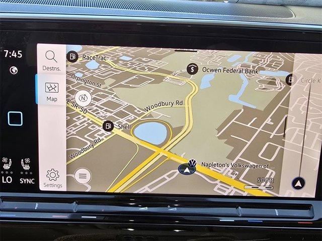 new 2026 Volkswagen Atlas car, priced at $53,411