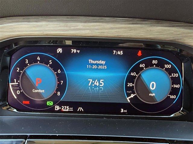 new 2026 Volkswagen Atlas car, priced at $53,411