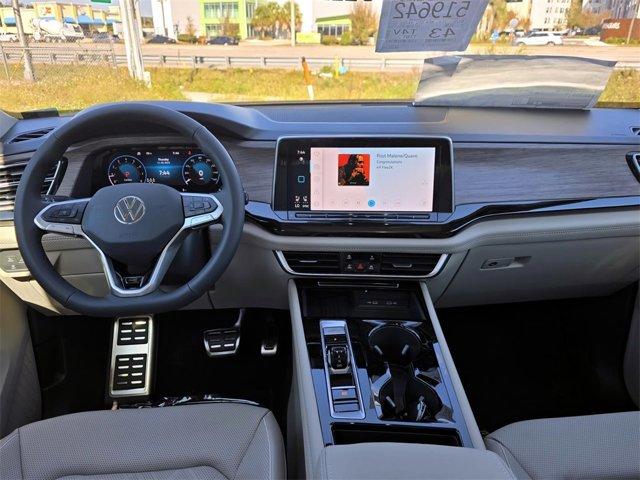 new 2026 Volkswagen Atlas car, priced at $53,411