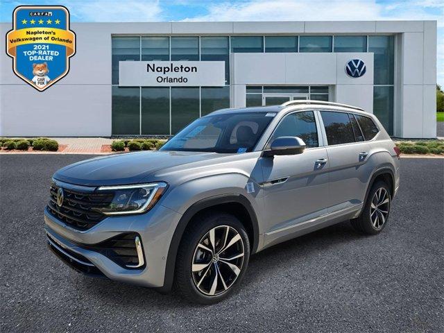 new 2026 Volkswagen Atlas car, priced at $53,411