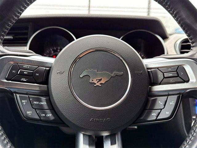 used 2022 Ford Mustang car, priced at $18,451