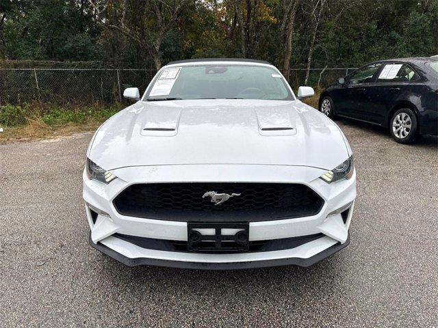 used 2022 Ford Mustang car, priced at $18,451