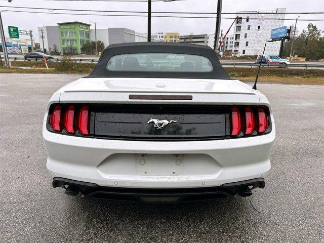 used 2022 Ford Mustang car, priced at $18,451