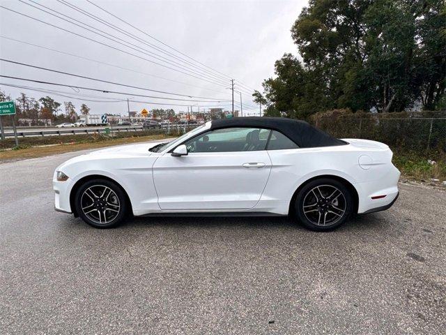 used 2022 Ford Mustang car, priced at $18,451