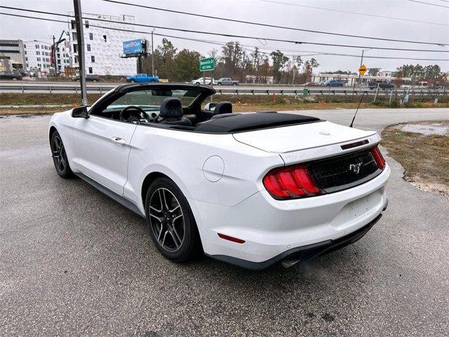 used 2022 Ford Mustang car, priced at $18,451