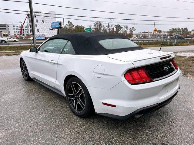 used 2022 Ford Mustang car, priced at $18,451