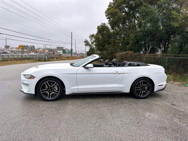 used 2022 Ford Mustang car, priced at $18,451