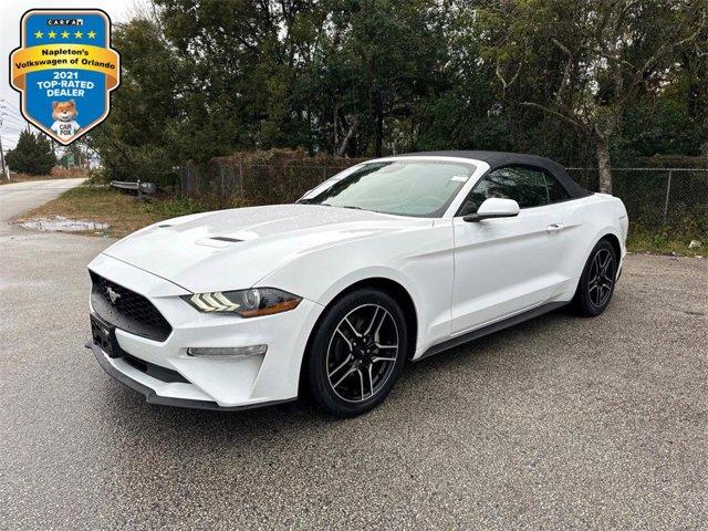 used 2022 Ford Mustang car, priced at $18,451