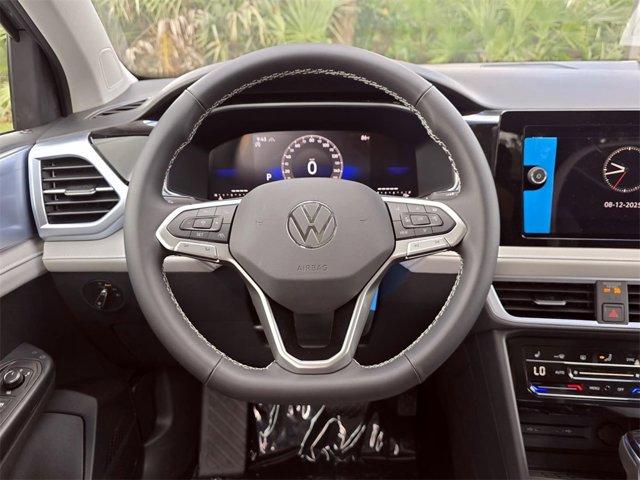 new 2025 Volkswagen Taos car, priced at $31,349
