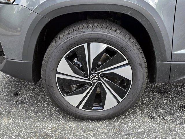 new 2025 Volkswagen Taos car, priced at $31,349