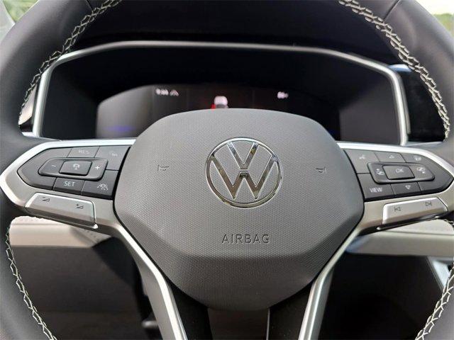 new 2025 Volkswagen Taos car, priced at $31,349