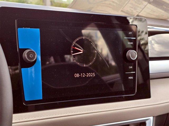 new 2025 Volkswagen Taos car, priced at $31,349