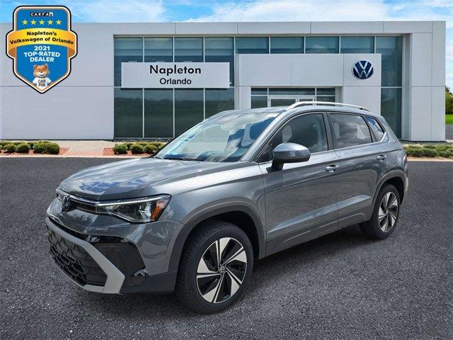 new 2025 Volkswagen Taos car, priced at $31,349