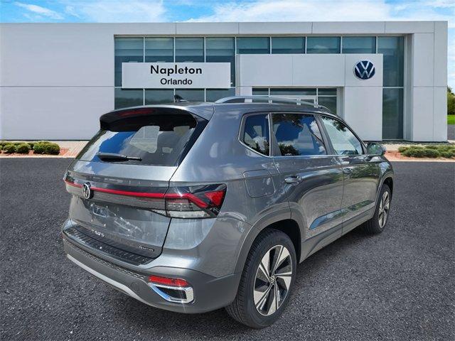 new 2025 Volkswagen Taos car, priced at $31,349