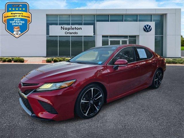 used 2019 Toyota Camry car, priced at $19,900