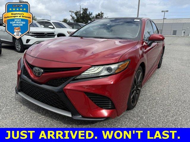 used 2019 Toyota Camry car, priced at $19,900