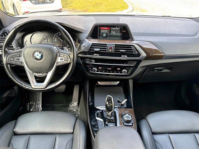 used 2019 BMW X3 car, priced at $20,900